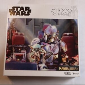 Star Wars The Mandalorian “This Is Not A Toy” 1000pc Jigsaw Puzzle by Buffalo